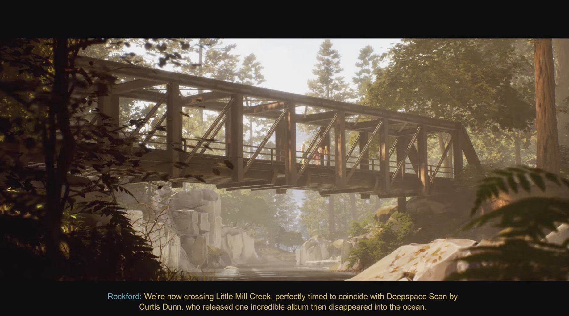 Mixtape Chapter 12 Skipping Stones screenshot